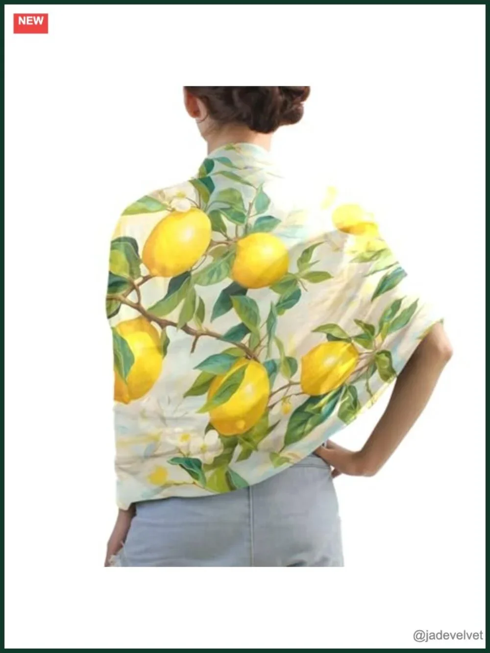 Lightweight Chiffon Infinity Scarf Shawl Wrap for Outdoor